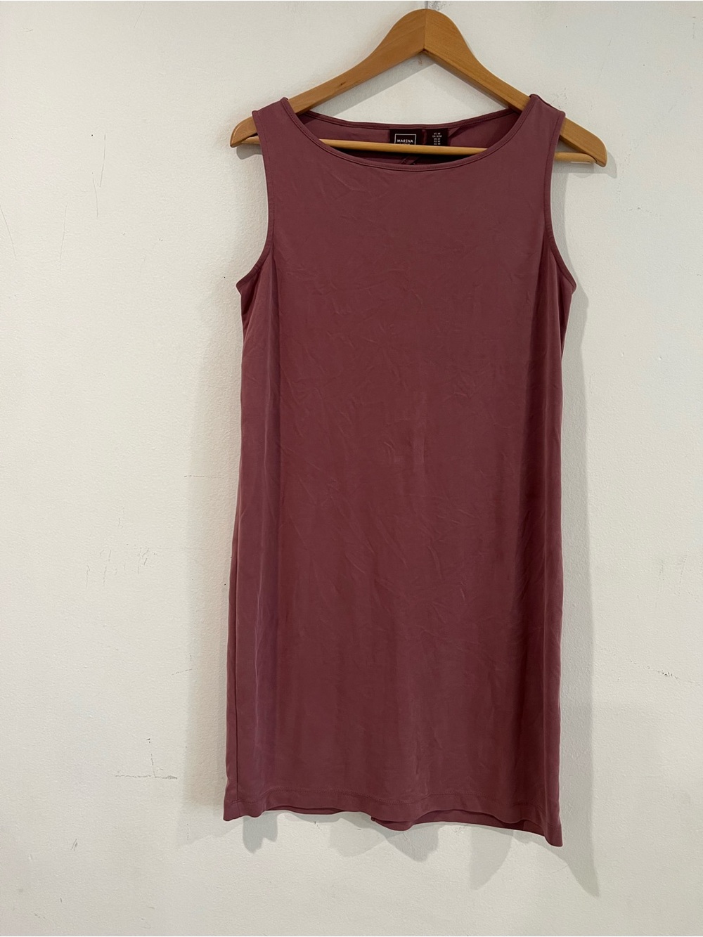 Marina Luna Dusty Rose Sleeveless dress M